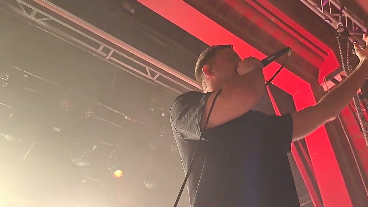 Annisokay: Thorne of the Sunset, 10.10.2025 Live at Olympia, Tampere, Finland 
