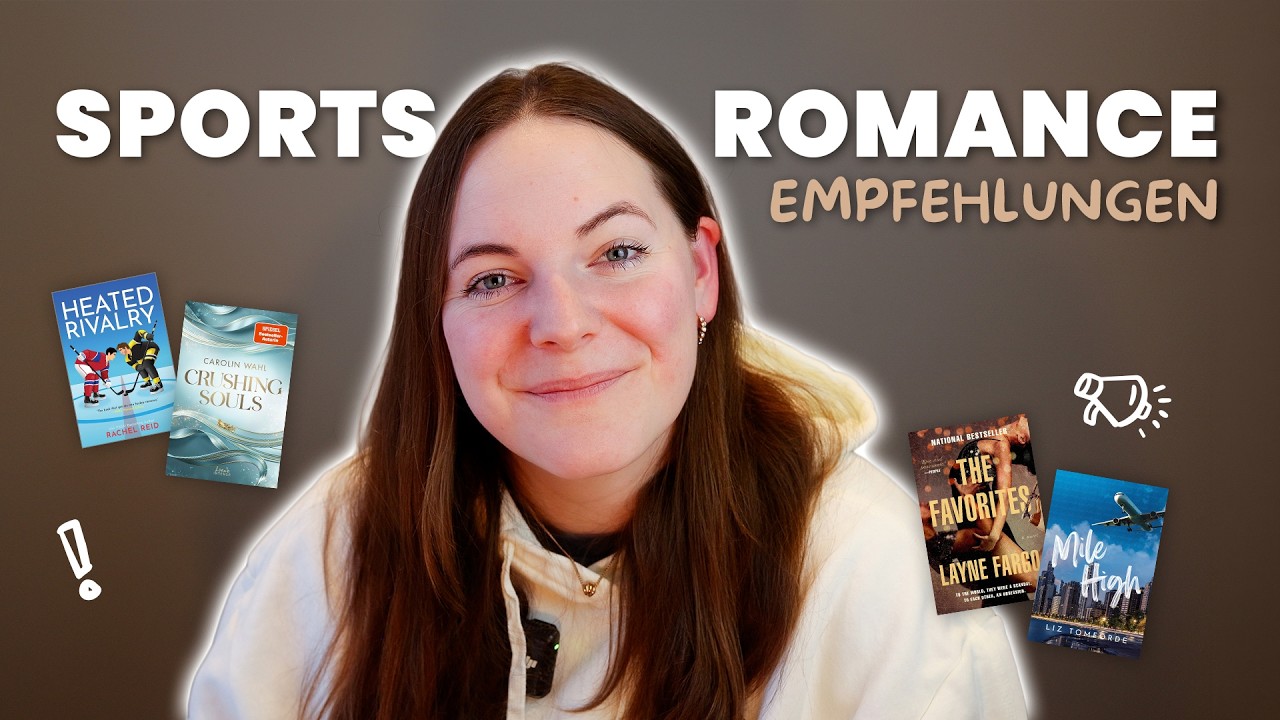 Meine liebsten Sports Romance Bücher 🏈📚 Highlights, SUB und weitere Empfehlungen