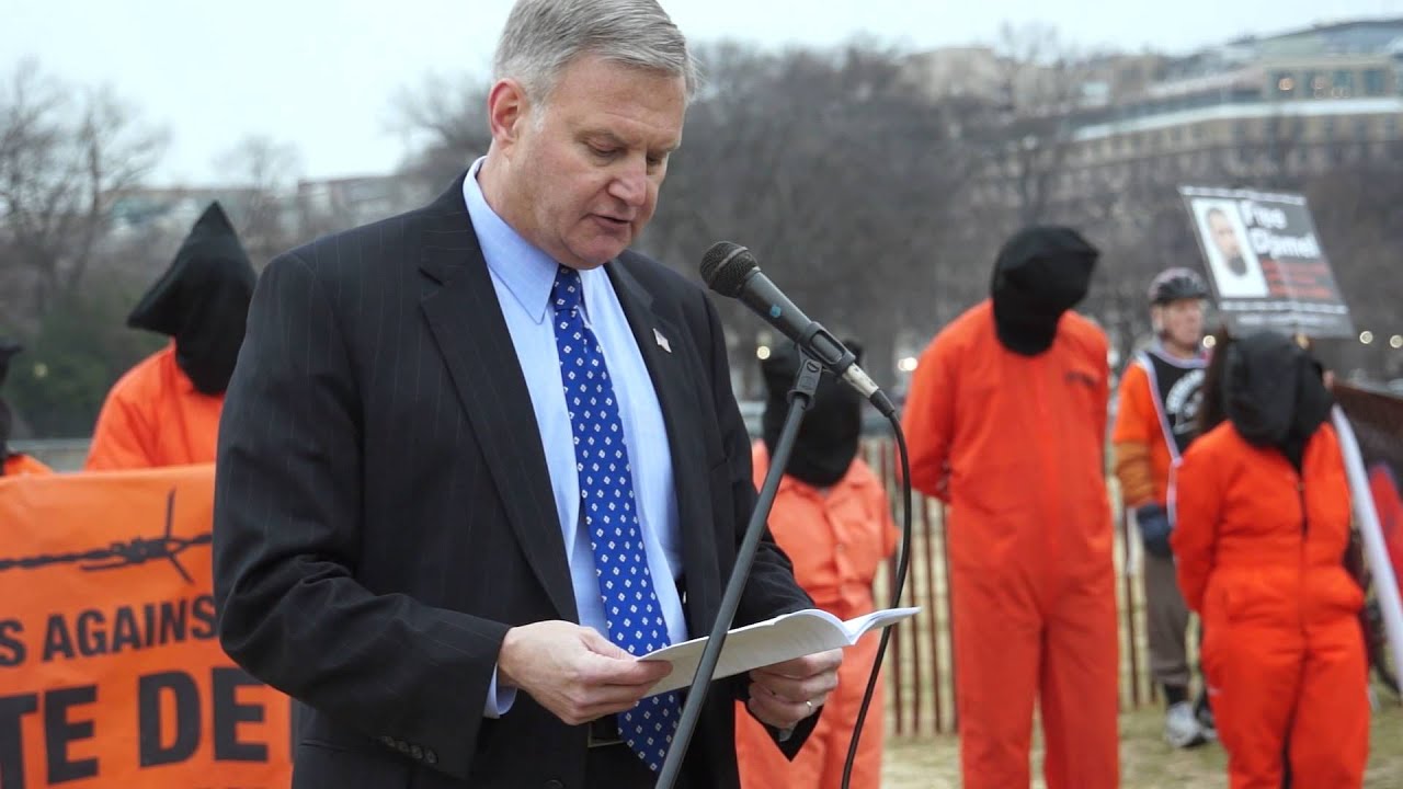 Colonel Morris Davis Speaks About Guant&aacute;namo
