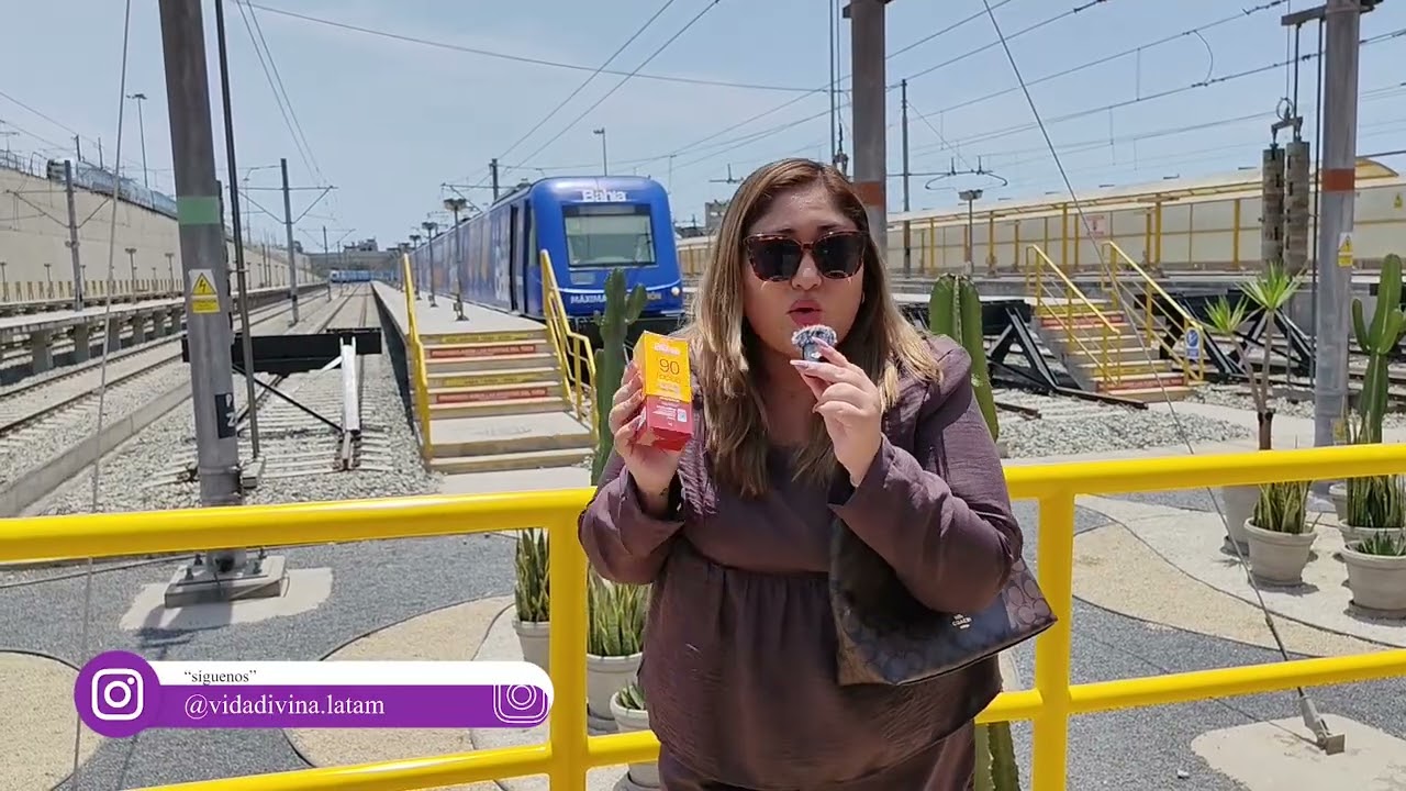 Un recorrido especial en el tren de Bahía con Caterina Lazo 🚄✨