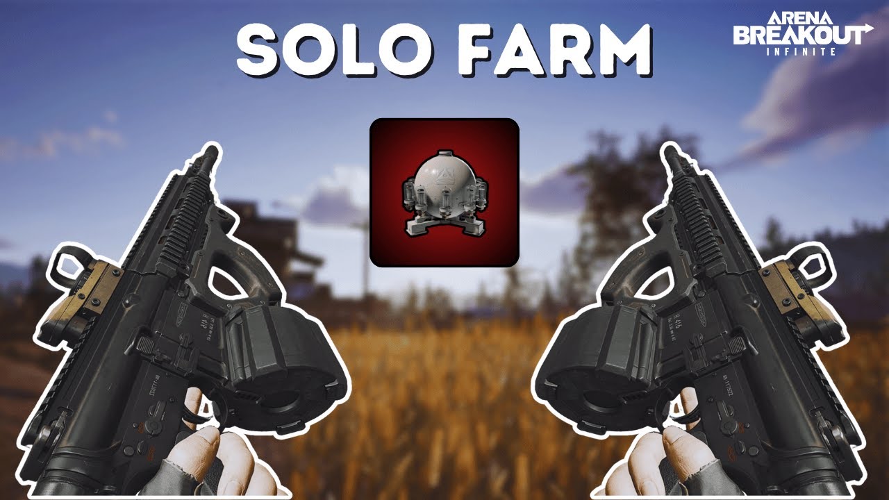 Solo Farm / HK416 / Arena Breakout İnfinite