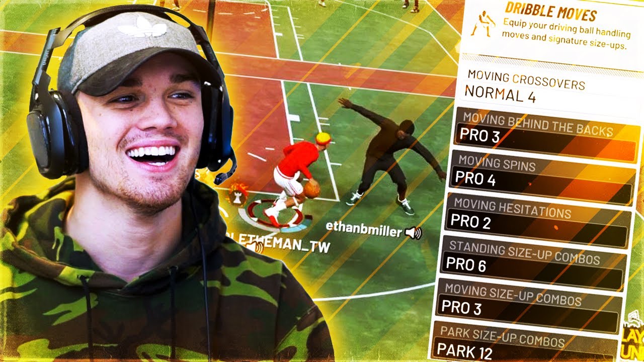 these are the best dribble moves in nba 2k19... enjoy.