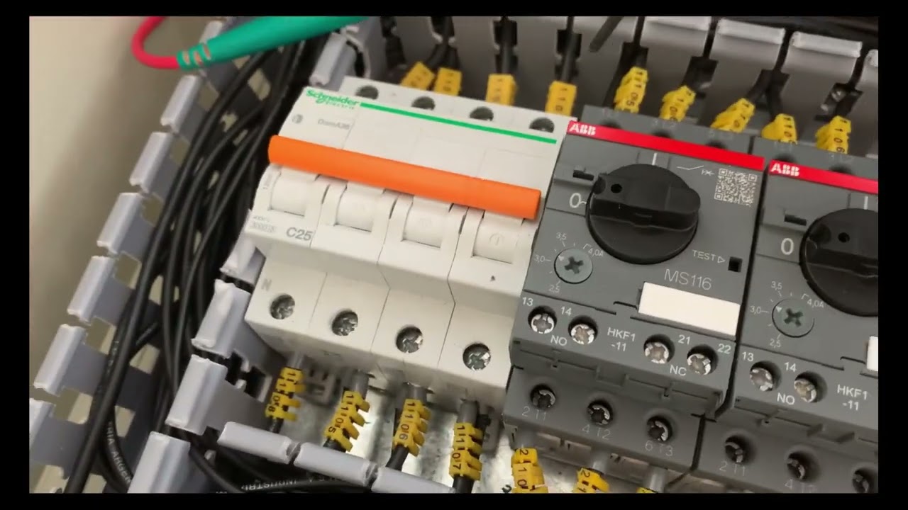 Contacto AUX guardamotor ABB, MUY &Uacute;TIL