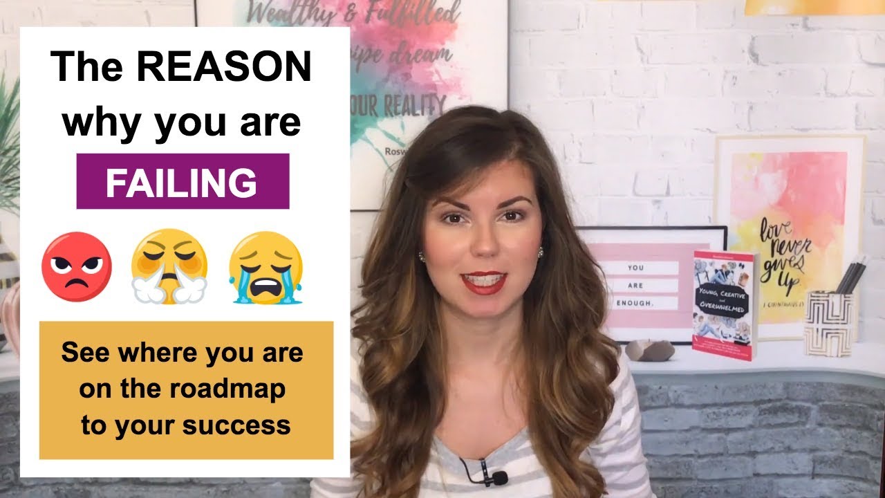 The Reason Why You Are Failing | Roadmap To Success