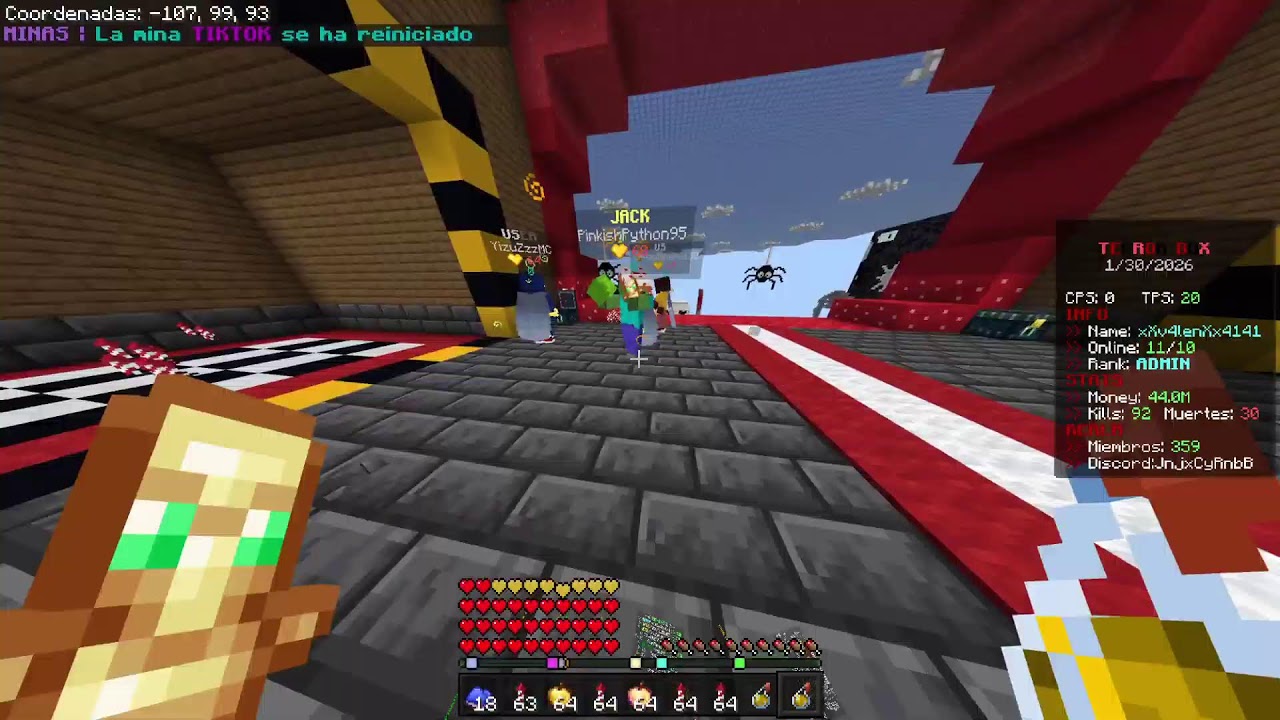 spam box pvp