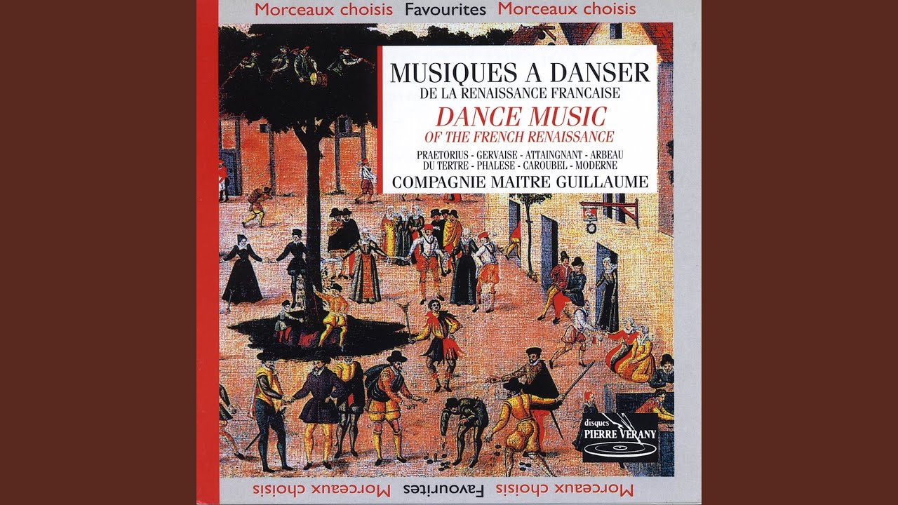 Branle des lavandières et branle des pois, Orchésographie