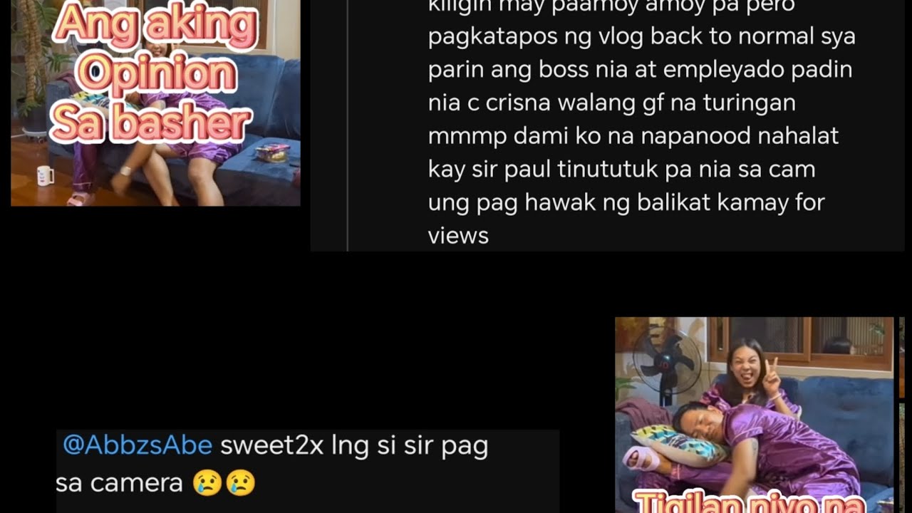Tigilan niyo na ang Krispau let's be happy for them #foryou #highlights #trending #krispau #ofw #fyp