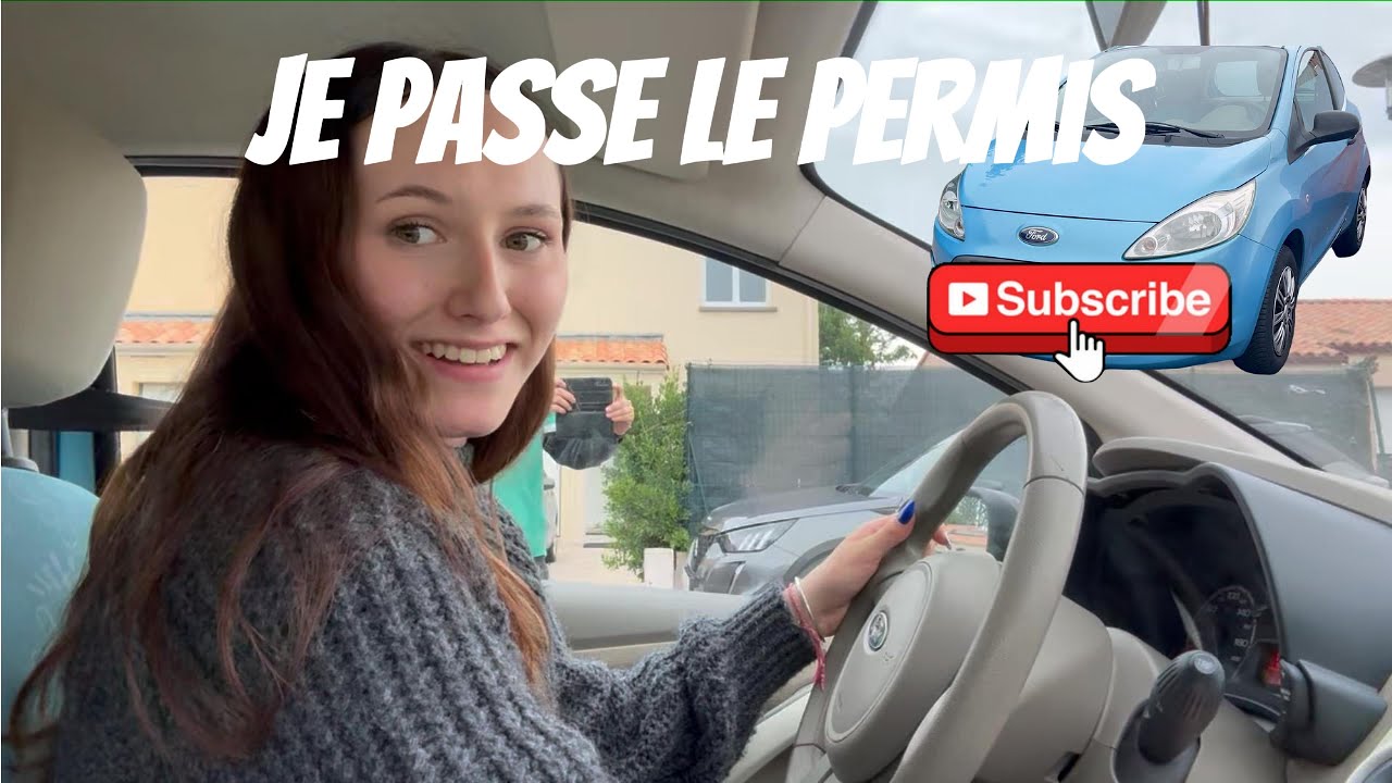 J'AI PASSER LE PERMIS (larmes, copains, amours, et beaucoup d'argent)