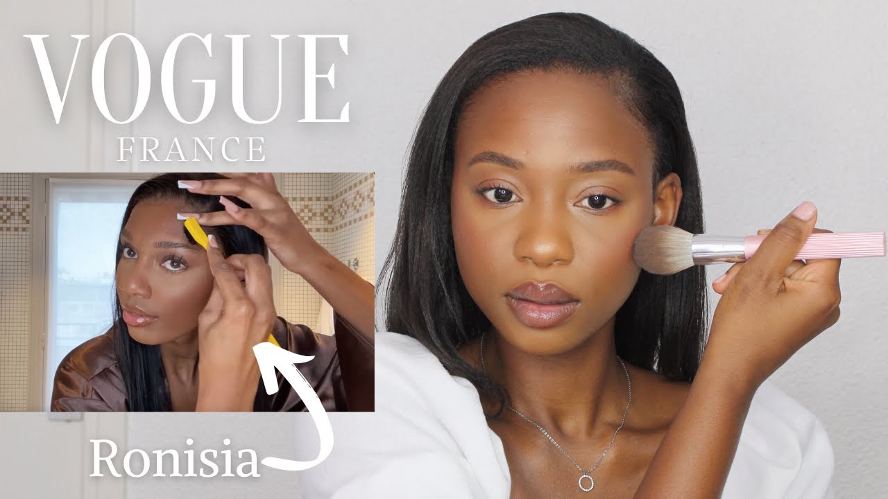 J'ai suivi la routine *beauté* de RONISIA | Vogue France