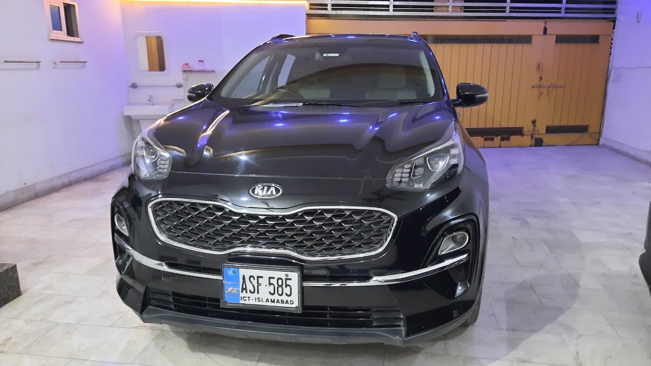 Sportage from my garage :)