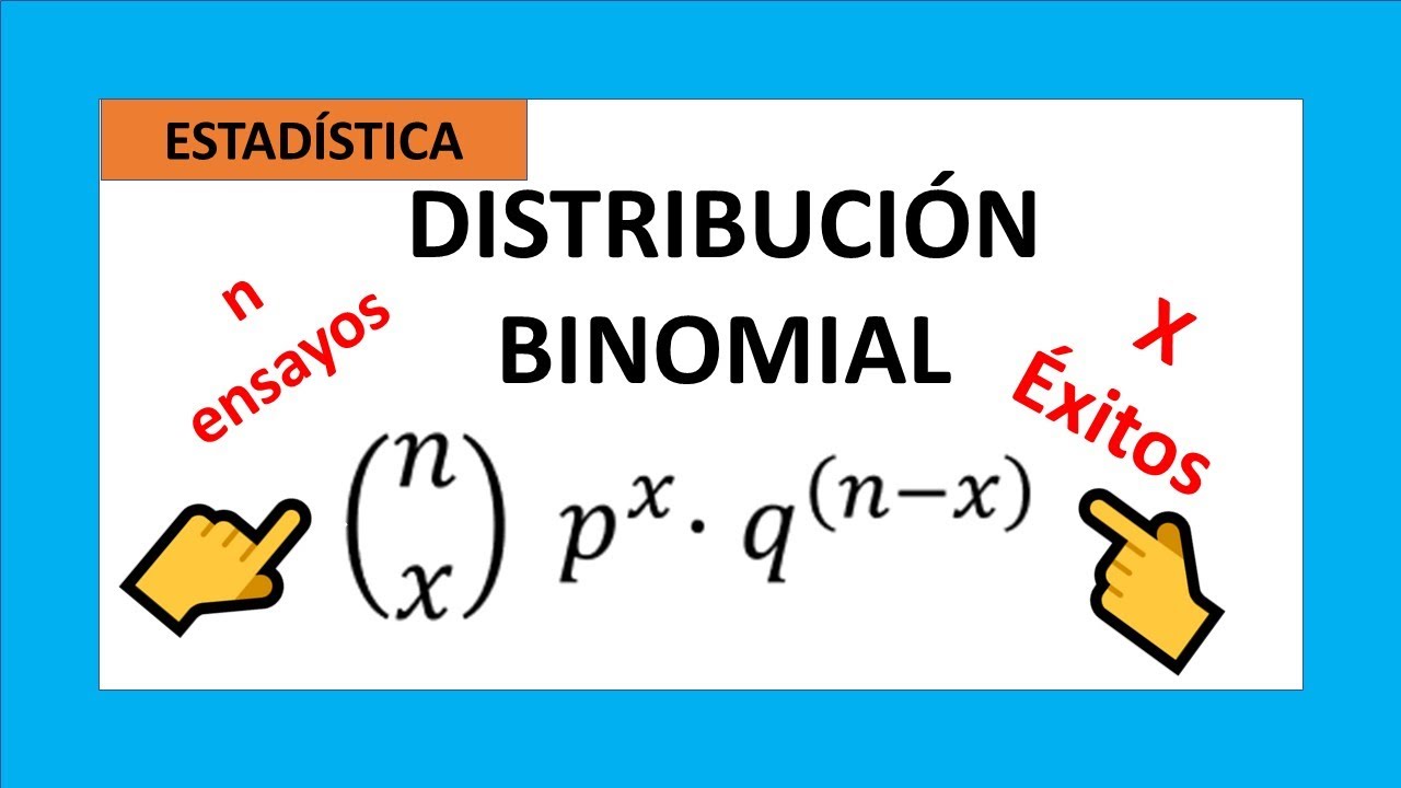 DISTRIBUCIÓN BINOMIAL | VARIABLE DISCRETA | TEORÍA, NO TE LO PIERDAS!!