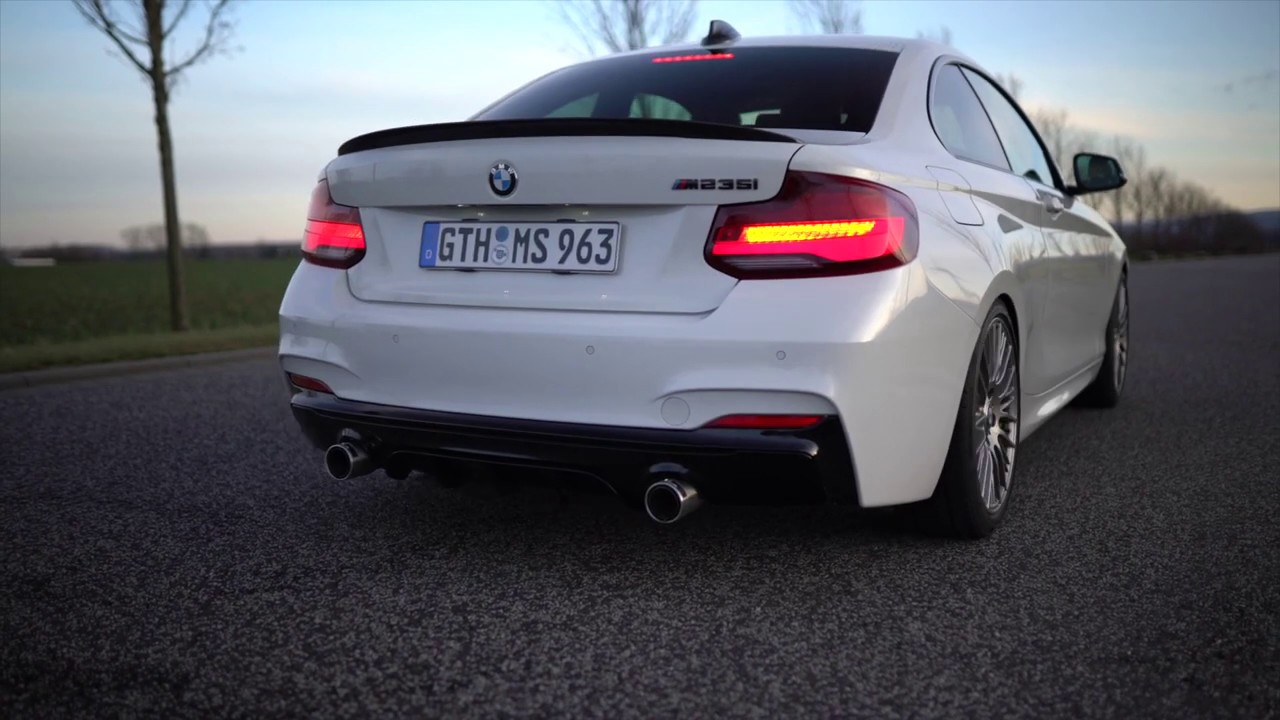 M235i MHD/REMUS/SOUND/ACCELERATION