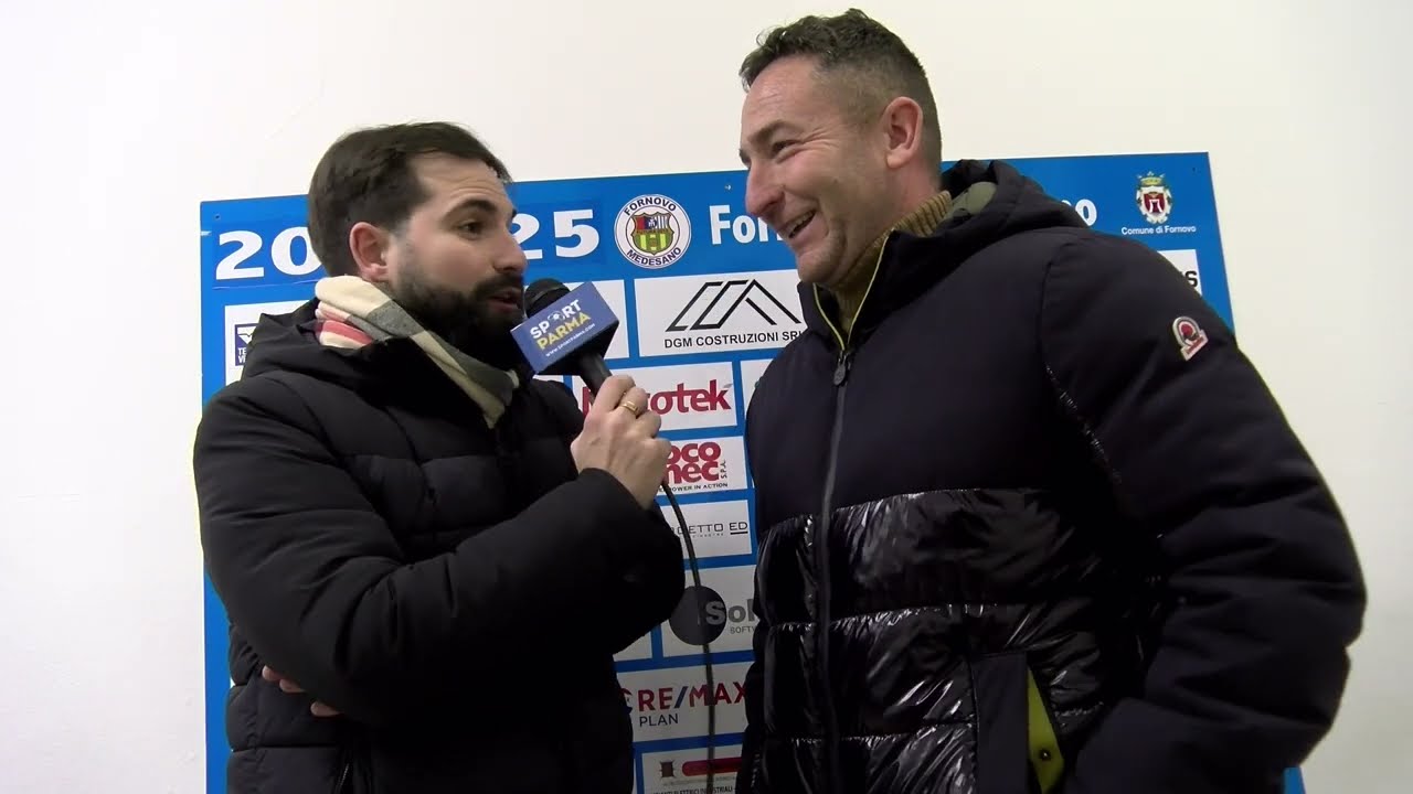 Futura Fornovo Medesano - Bagnolese 1-1, highlights e interviste