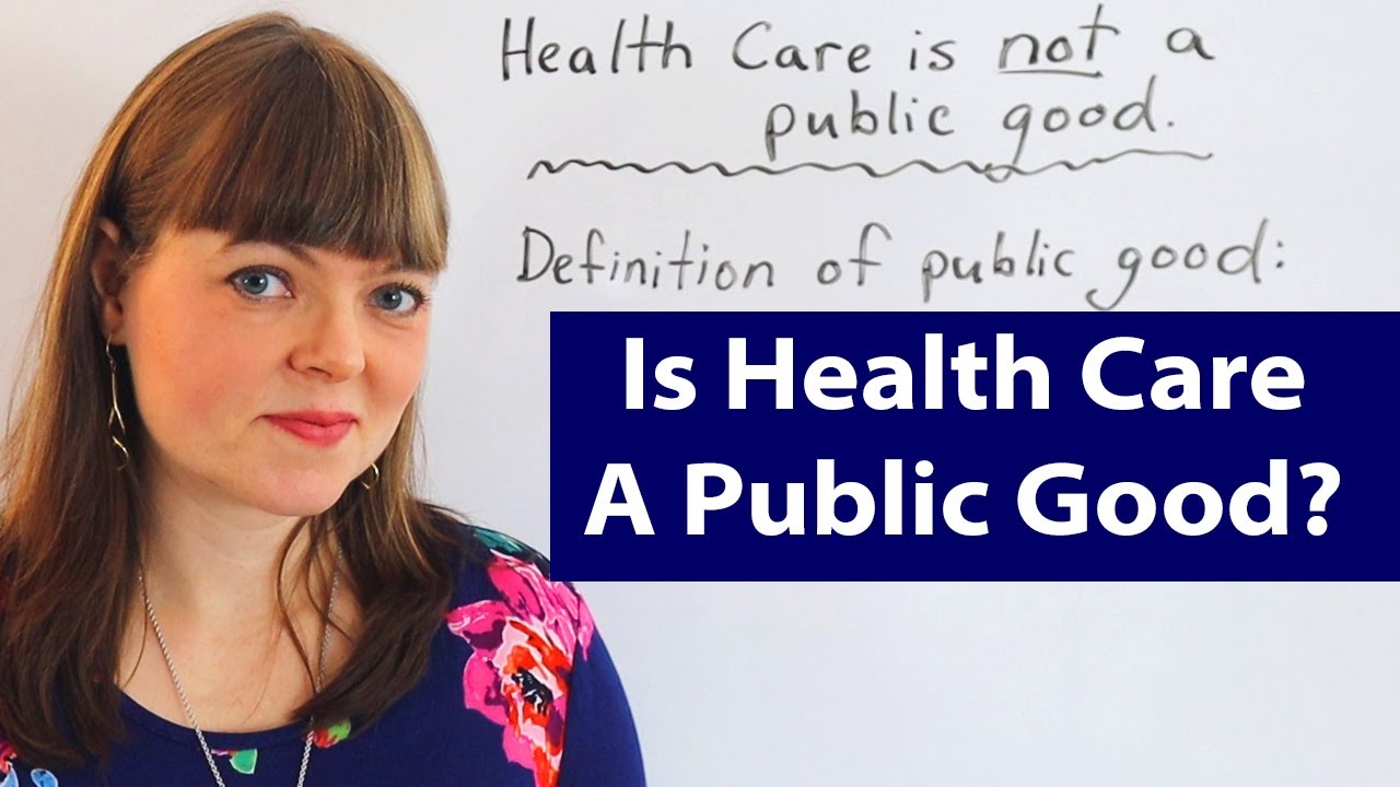 Health Care is Not A Public Good