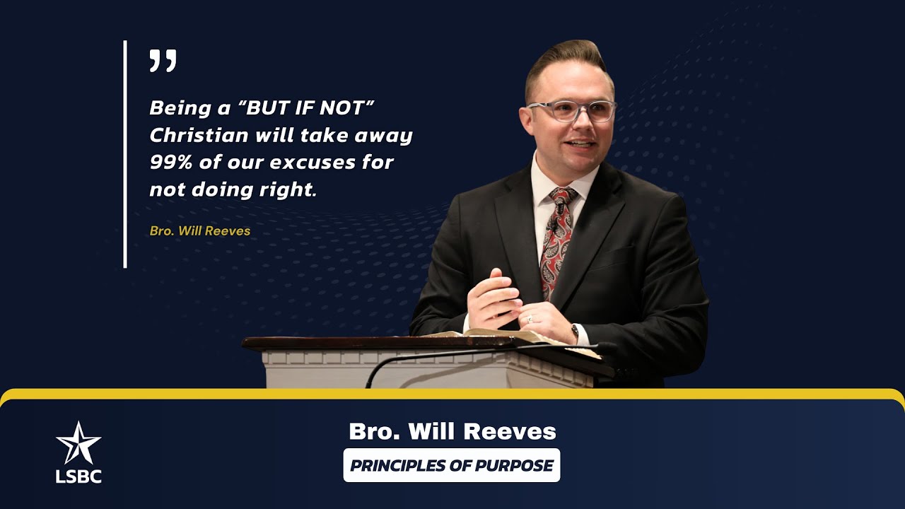 Will Reeves: Principles of Purpose