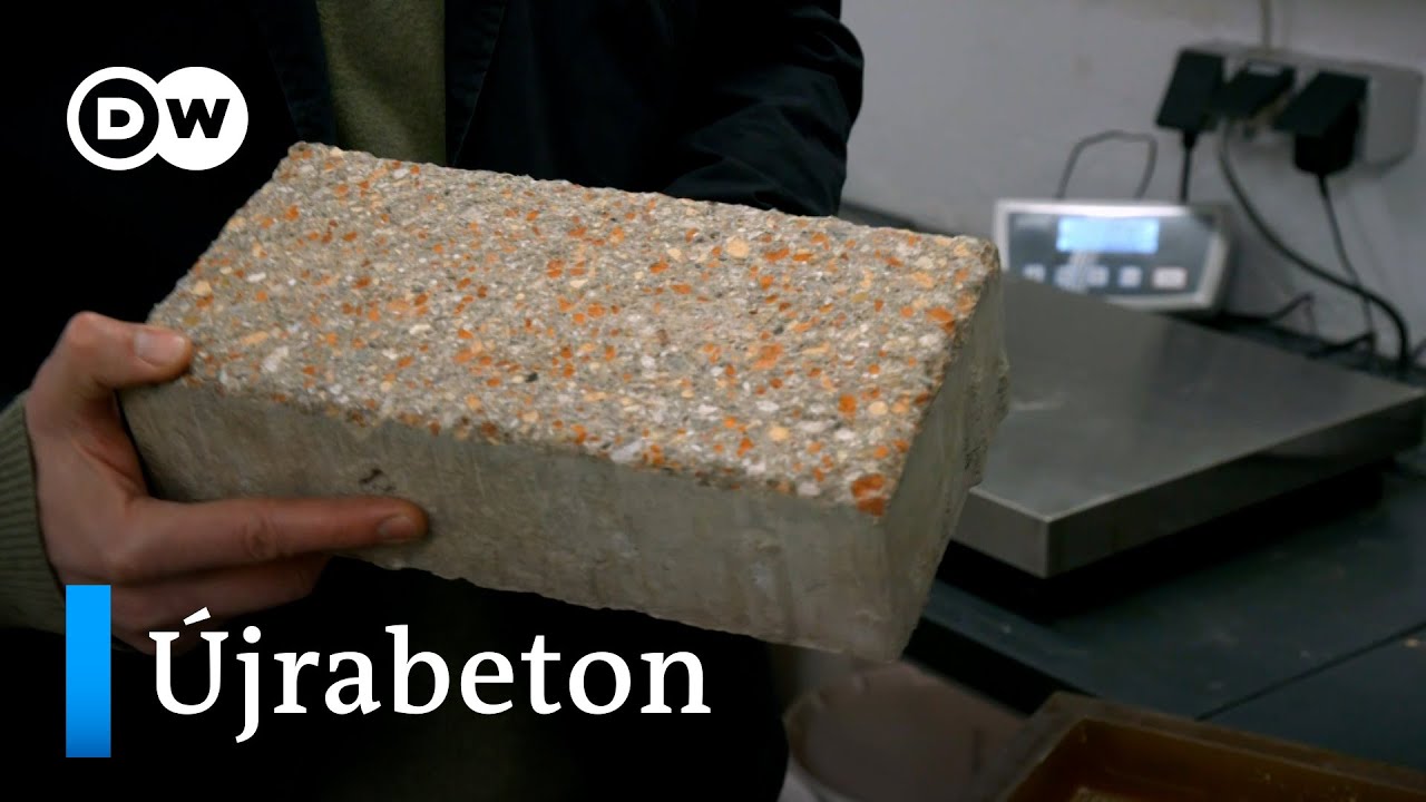 Újrahasznosított beton | Olcsó és környezetbarát építőanyag