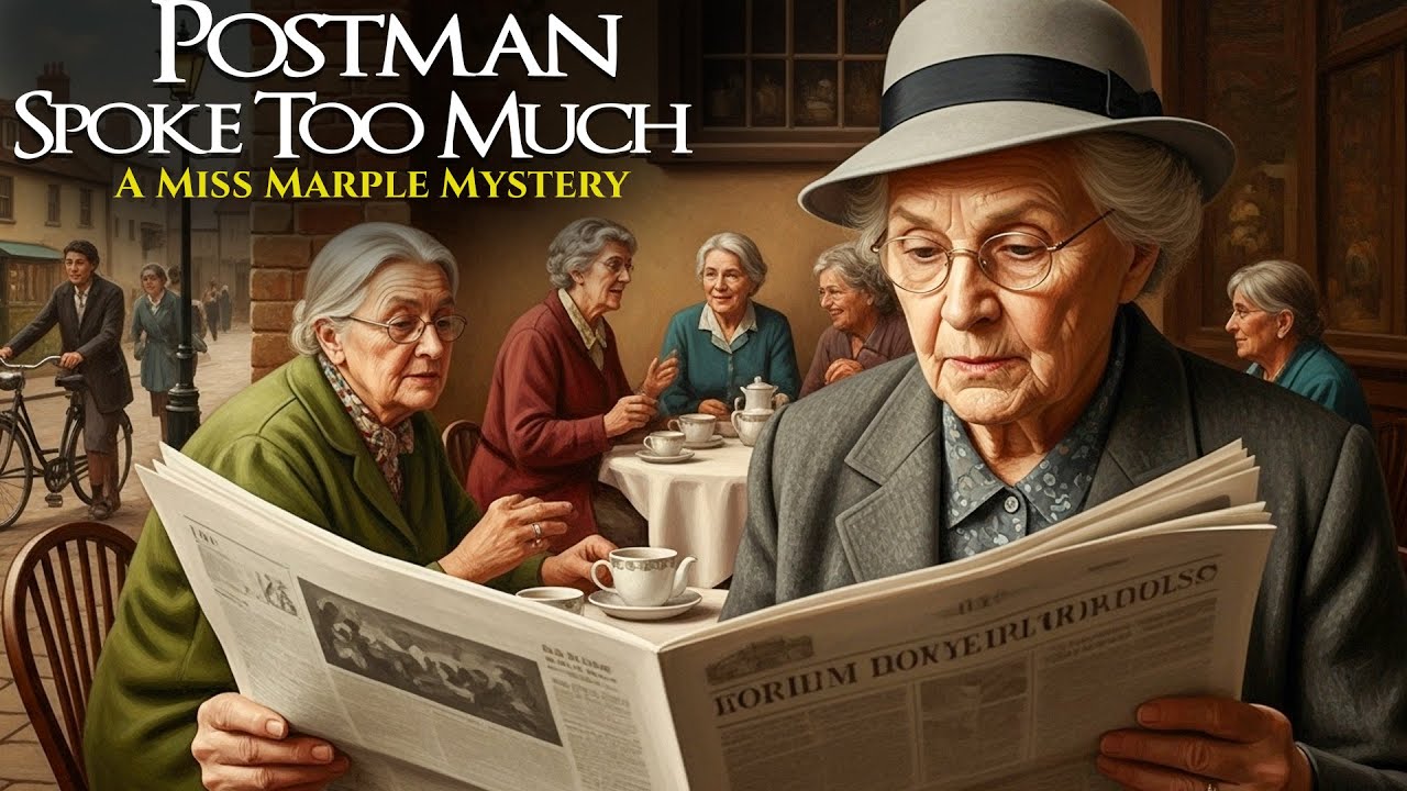 The Postman Who Spoke Too Much | A Miss Marple Story