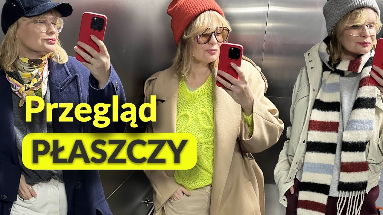 Płaszcze i kurtki na zimę 2025 - Stylizacje codzienne i wybory stylistki
