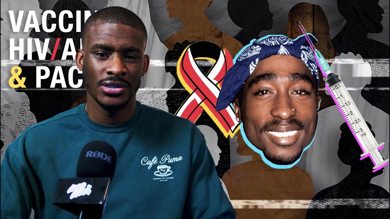 Black Conspiracy Theories: 5G Vaccines, Targeted AIDS & Tupac