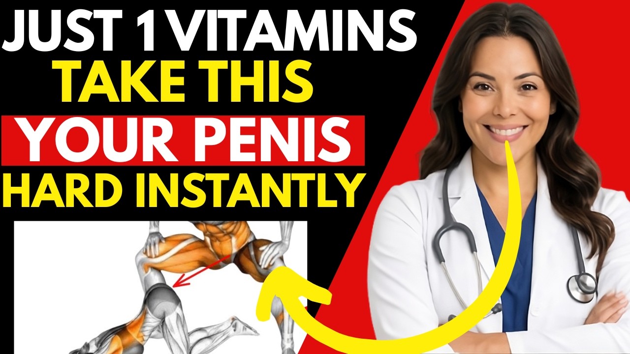 Men Over 50: One Essential Vitamin at Night for Strength & Deep Sleep | Dr Nerita