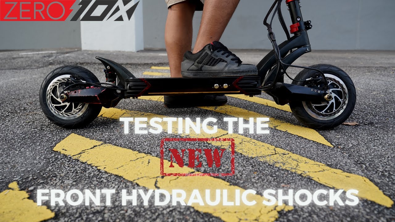 The All New ZERO 10X Front Hydraulic Shock