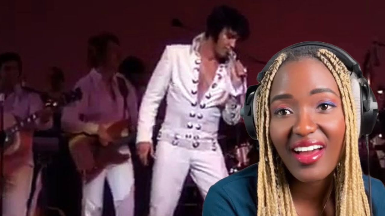 ELVIS PRESLEY - SUSPICIOUS MINDS  (Live in Las Vegas) | REACTION!!