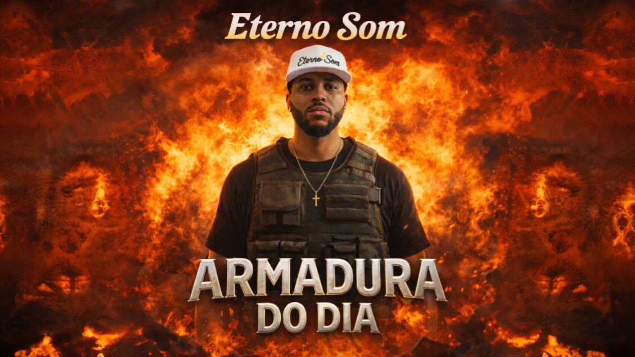 Eterno Som Música Trap Gospel 2026 Armadura do Dia