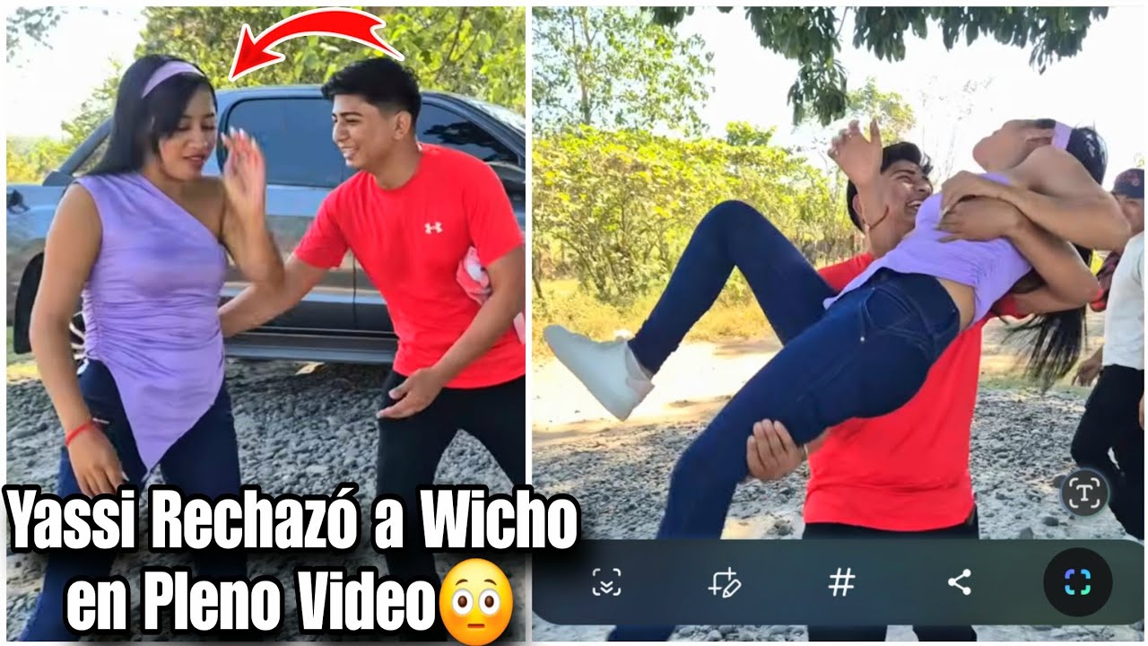Yassi no quiso que Wicho la Tocara|enfrente de todos lo mandó a la mi.erdª 😱
