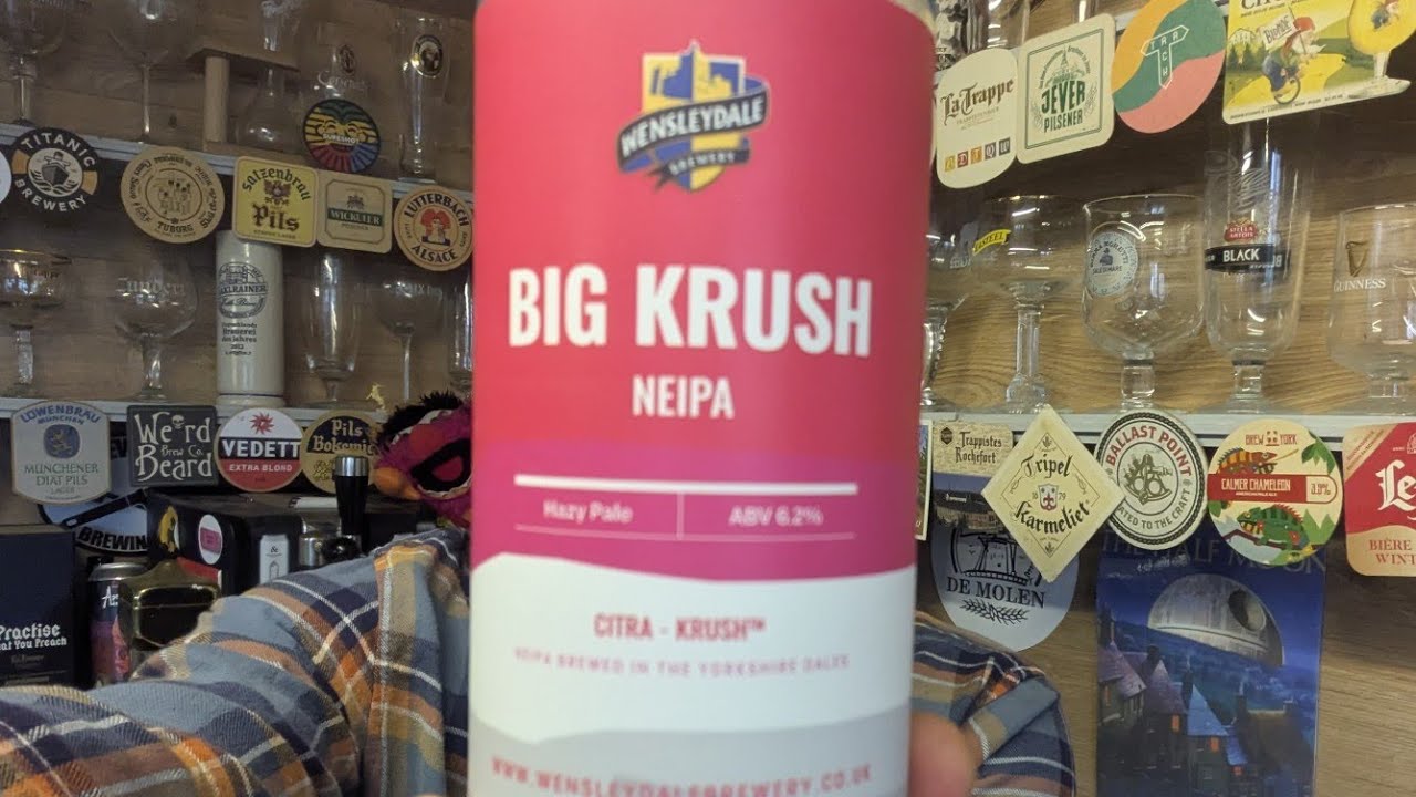 Пивоварня Wensleydale Brewery, сорт Big Krush NEIPA, @brownale1000