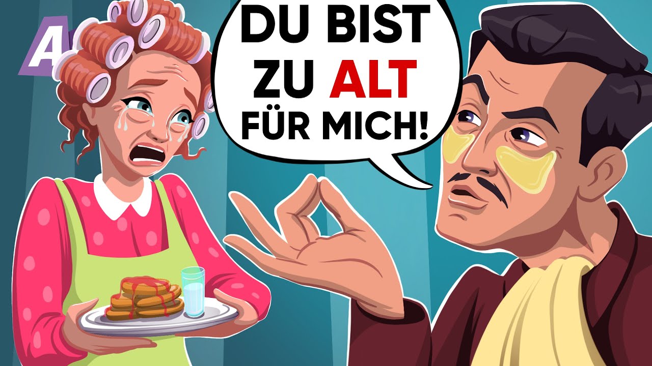 JE ÄLTER ICH WERDE, DESTO JÜNGER SEHE ICH AUS