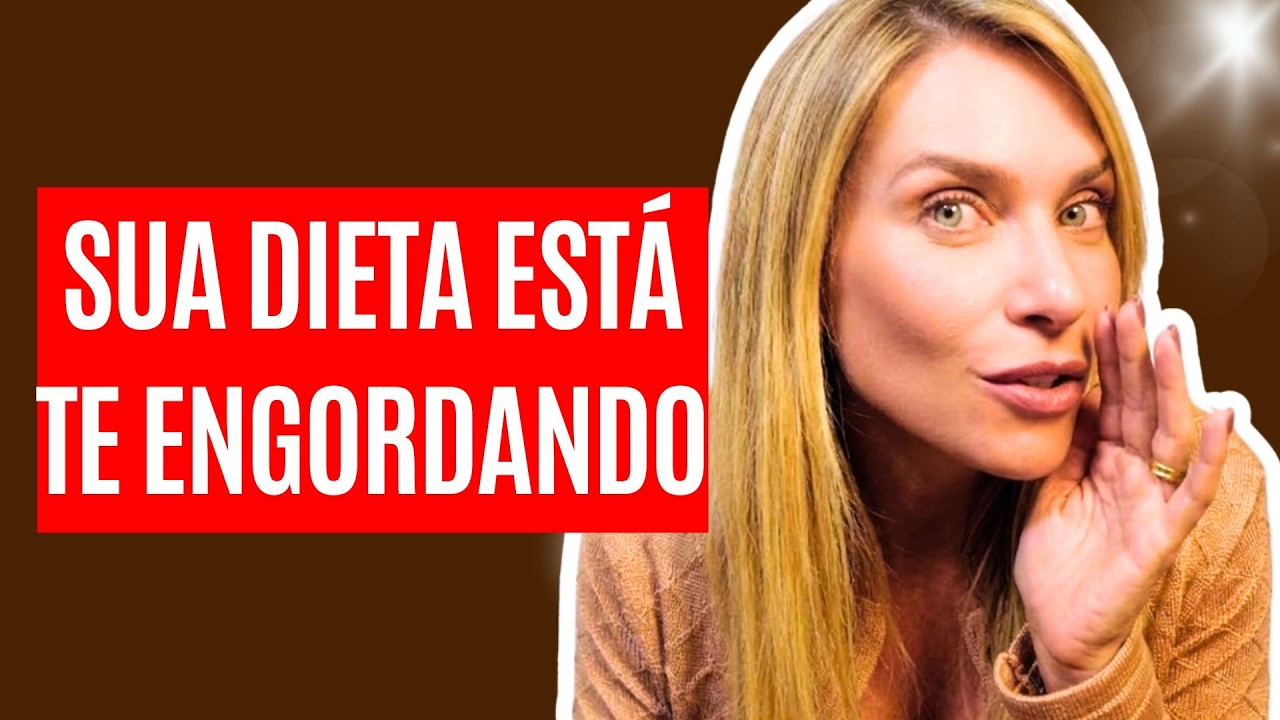 Por Que Você Faz Dieta Há Anos e Continua Engordando? (Você Nem Imagina!!) | Lua Ferrari Nutri
