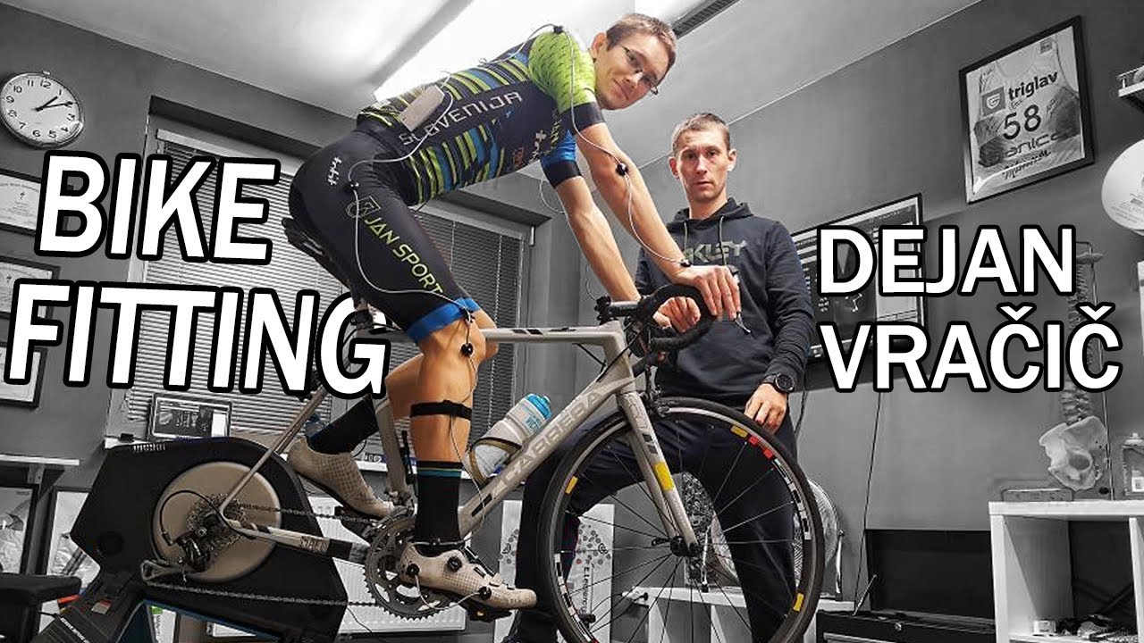 BIKE FITTING KOT ROGLIČ | Dejan Vračič