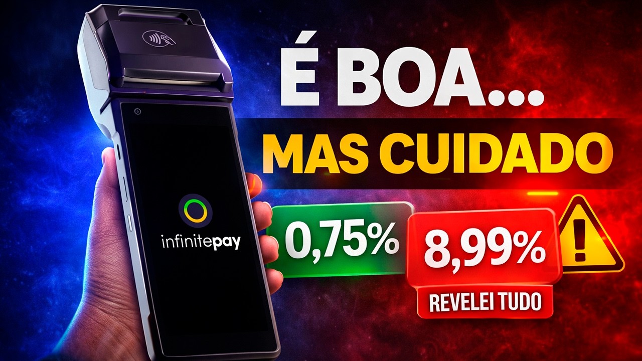TUDO QUE N&Atilde;O TE CONTAM SOBRE A INFINITEPAY | Vale a pena ou &eacute; cilada?