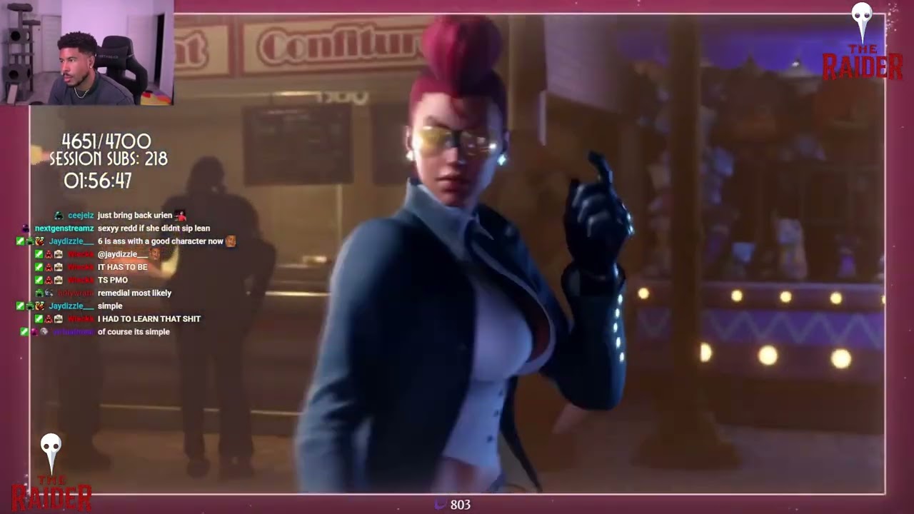 LowTierGod плачет из-за C VIPER в Street Fighter, как будто он может выйти из Diamond ранга