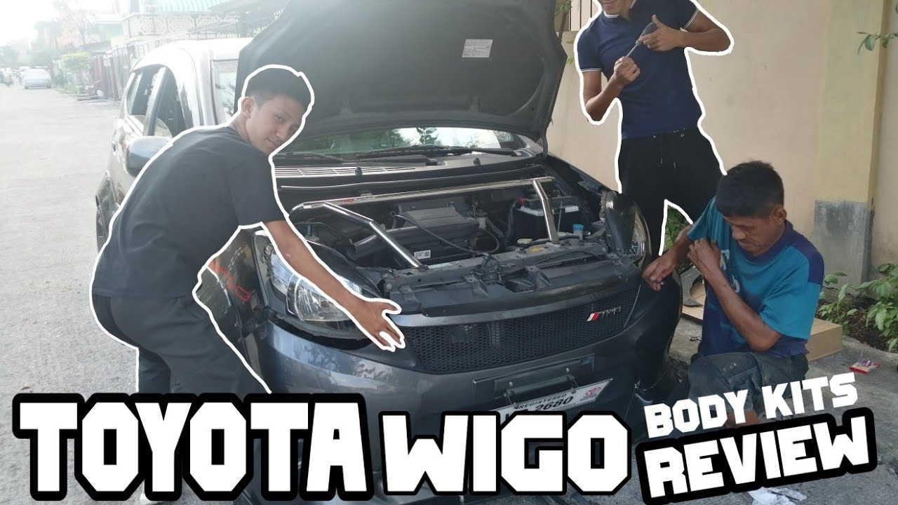 Toyota wigo body kits Review