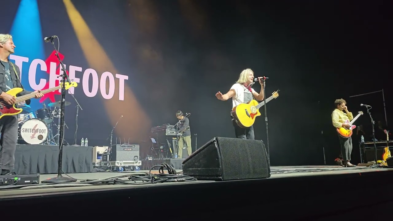 Switchfoot live at Puerto Rico 🇵🇷 
