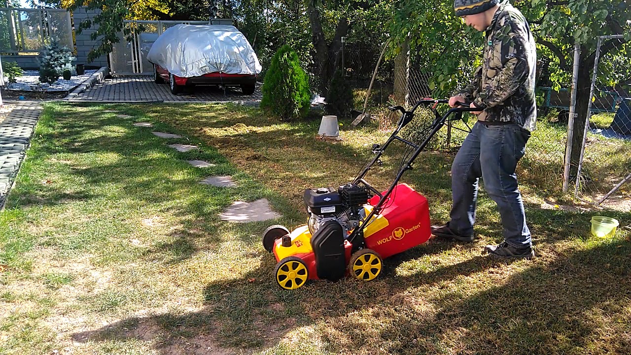 Vertikutator Wolf garten va 389 b