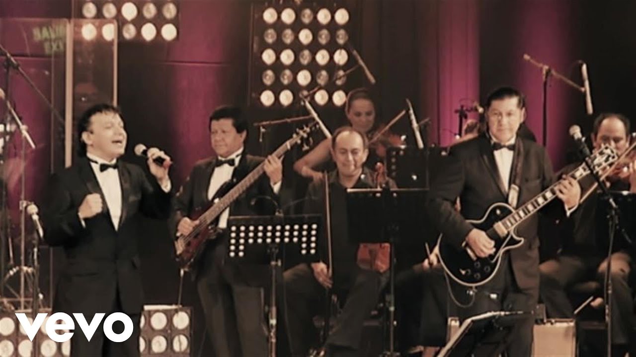 Los Angeles Negros - Esta Noche La Paso Contigo (En Vivo)