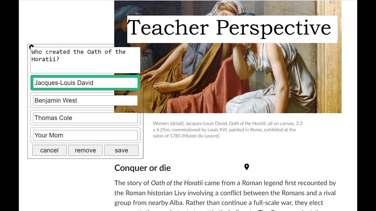 How to Add MCQ Questions to any public webpage | EdTech