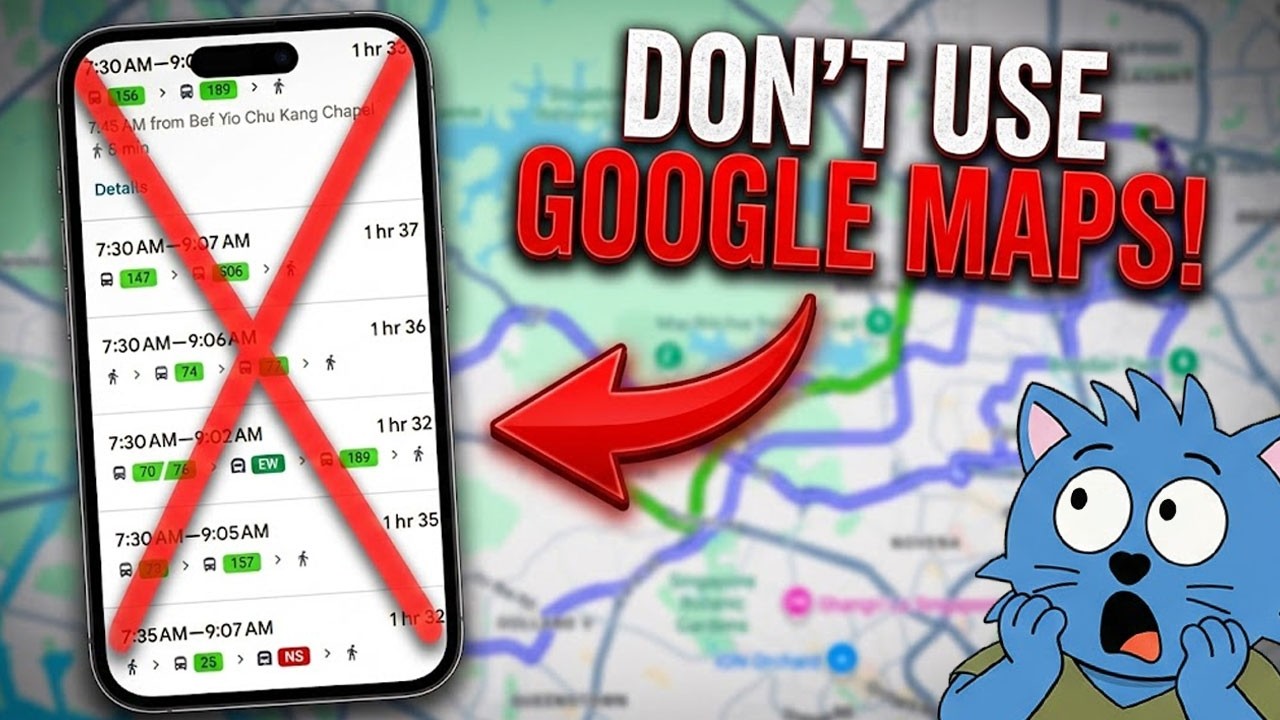 6 Hidden Tricks to Cut Your Bus/MRT Commute Time by Up to 50%