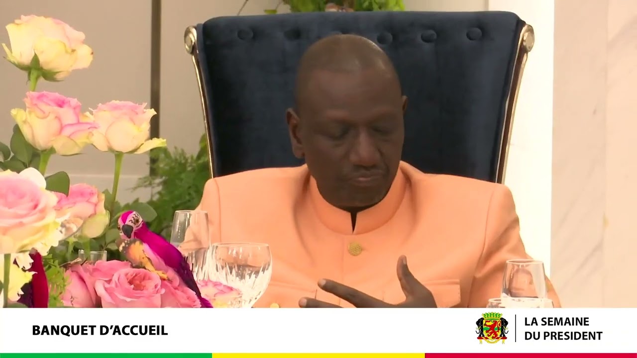 LA SEMAINE DU PRESIDENT DU DENIS SASSOU-N'GUESSO DU 23 AU 29 OCTOBRE 2023