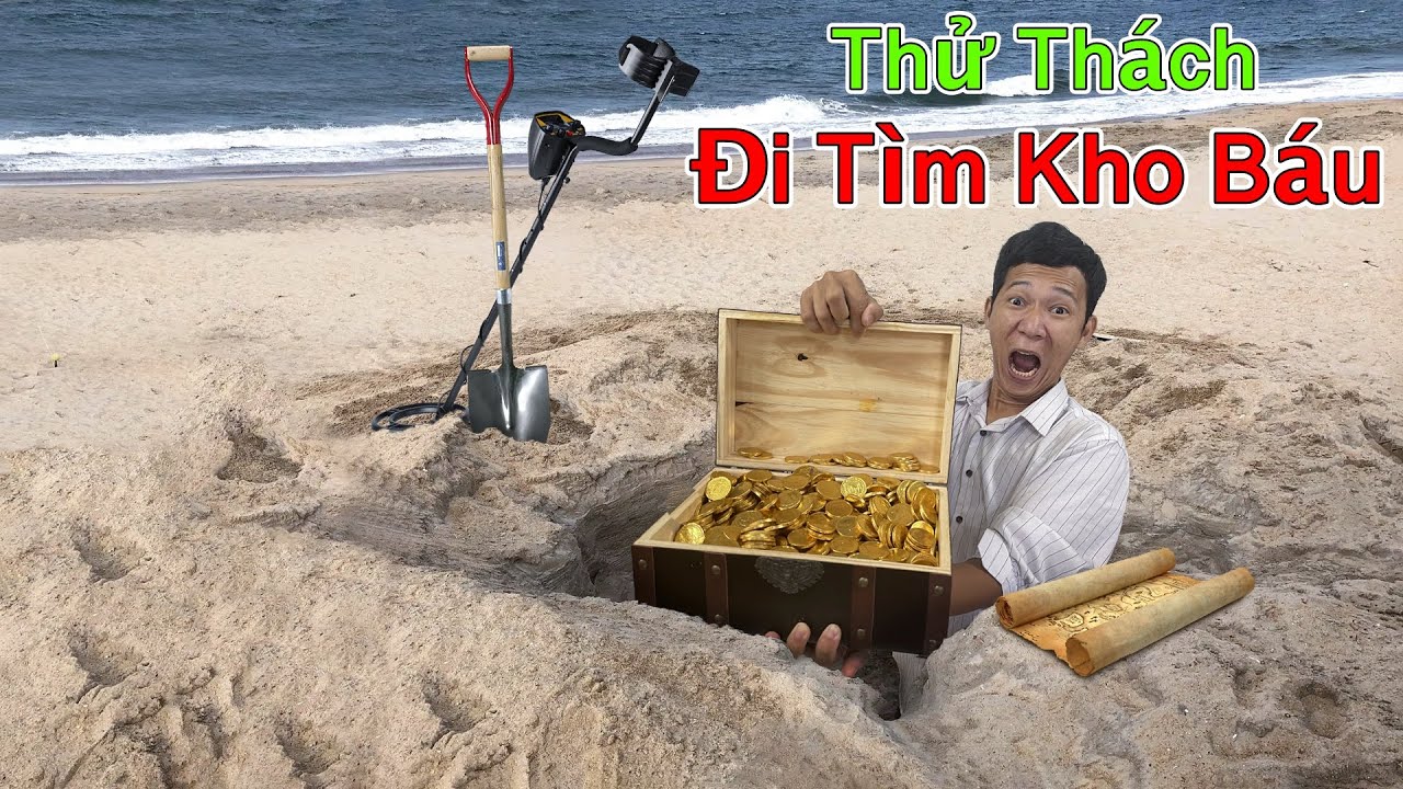 Thử Thách Đi Tìm Kho Báu - Tập 1: Thợ Săn Kho Báu Nghiệp Dư
