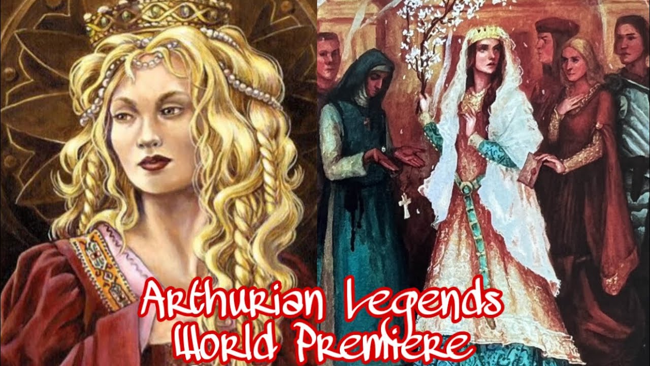 Queen Guinevere l Gilded Foil Curio l Special Event Label l PCG 9.5 l Sorcery TCG Arthurian Legends 