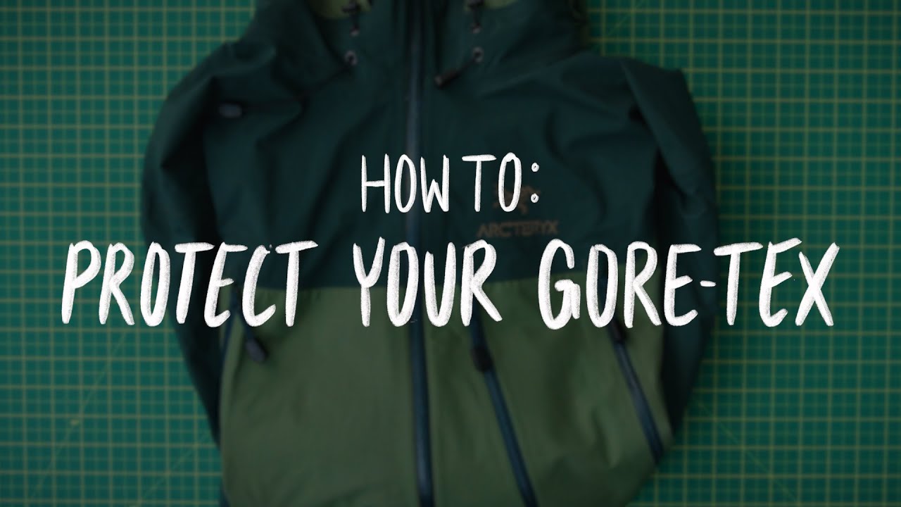 ReBIRD&trade; WASH | How To Protect Your GORE-TEX