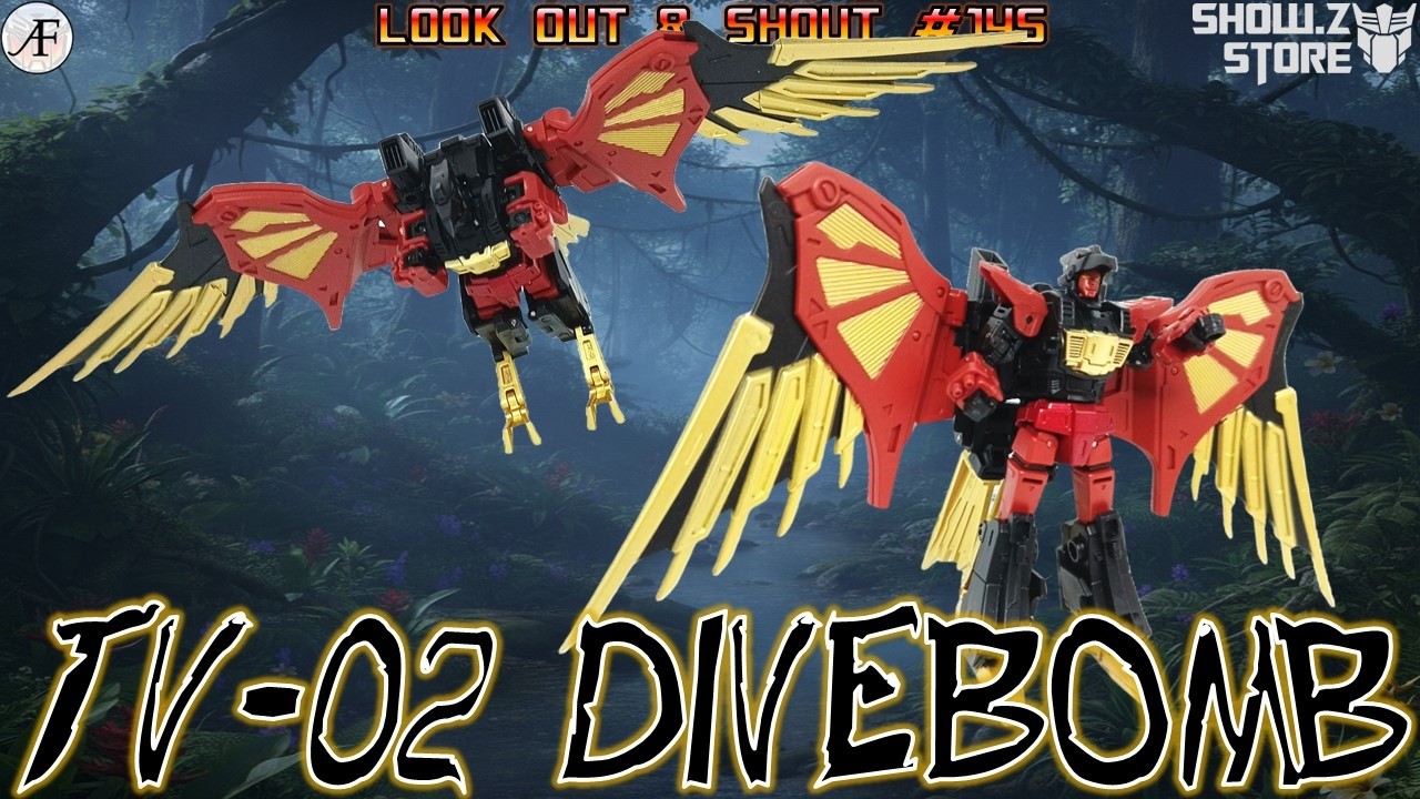 Great Works TV-02 Divebomb review #transformers