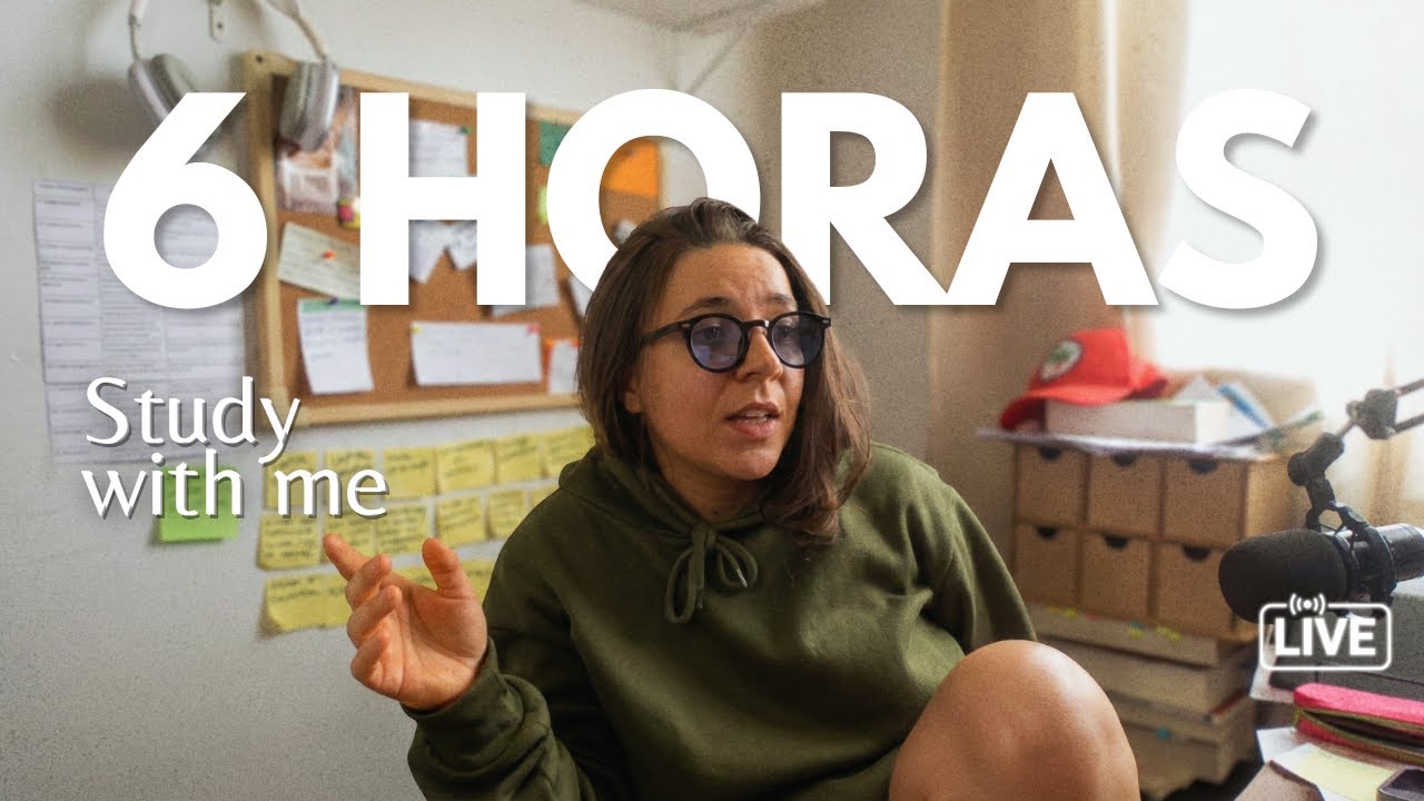 LIVE | estudando antes de sextar no paredão 🔥🔈PUM🔈PUM🔥STUDY WITH ME pomodoro 50/10 | #day91