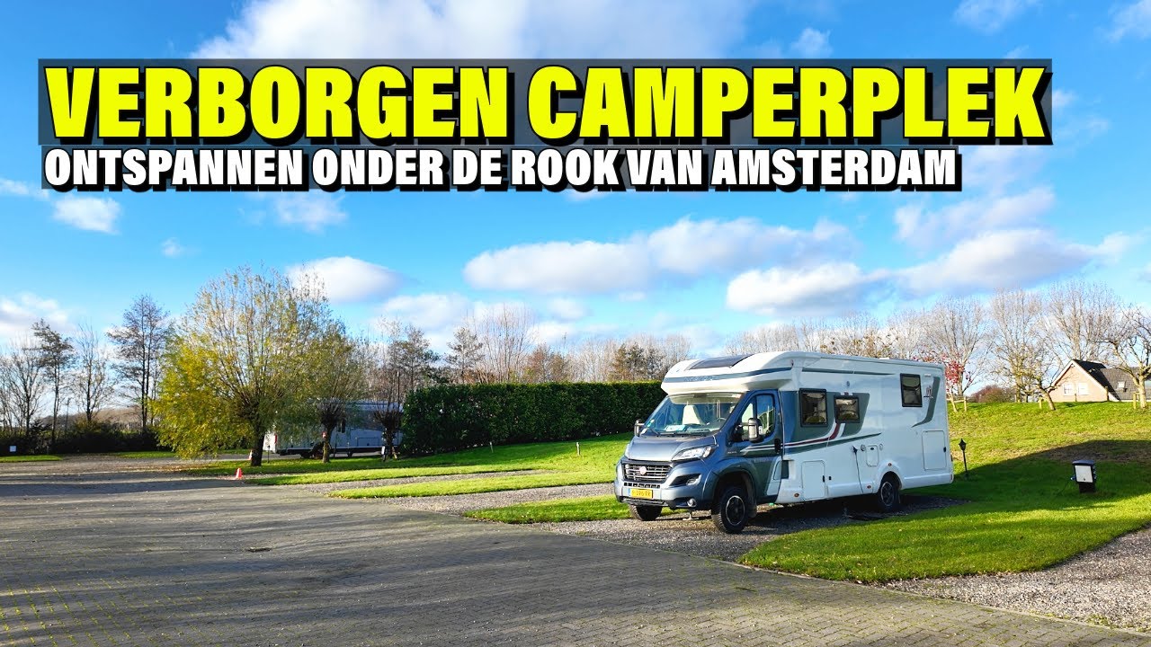 Is DIT de beste Camperplaats in de Haarlemmermeer?