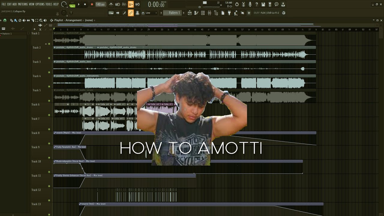 (FREE PRESET) How to sound like Amotti!