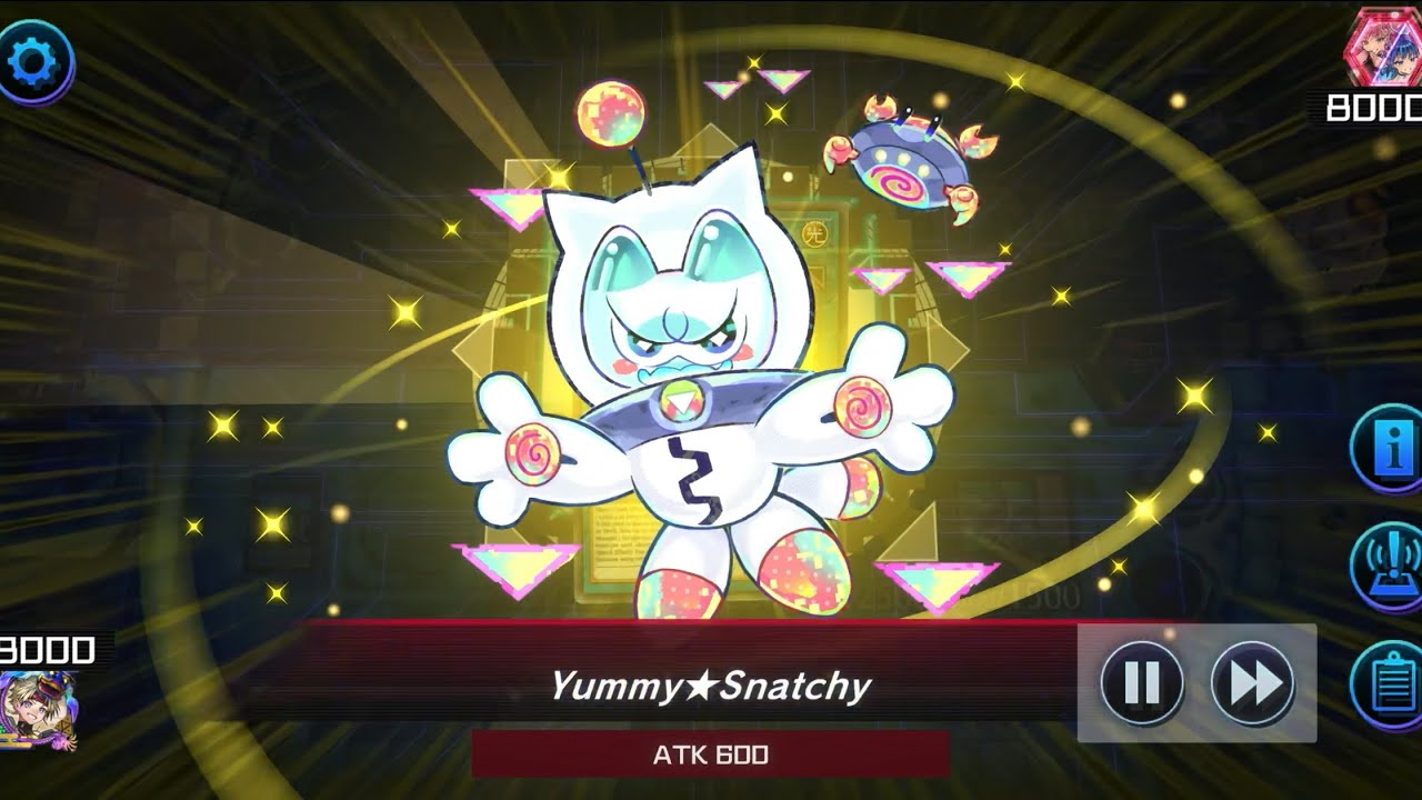 Yu Gi Oh! Master Duel Artmage vs Yummy Mitsurugi
