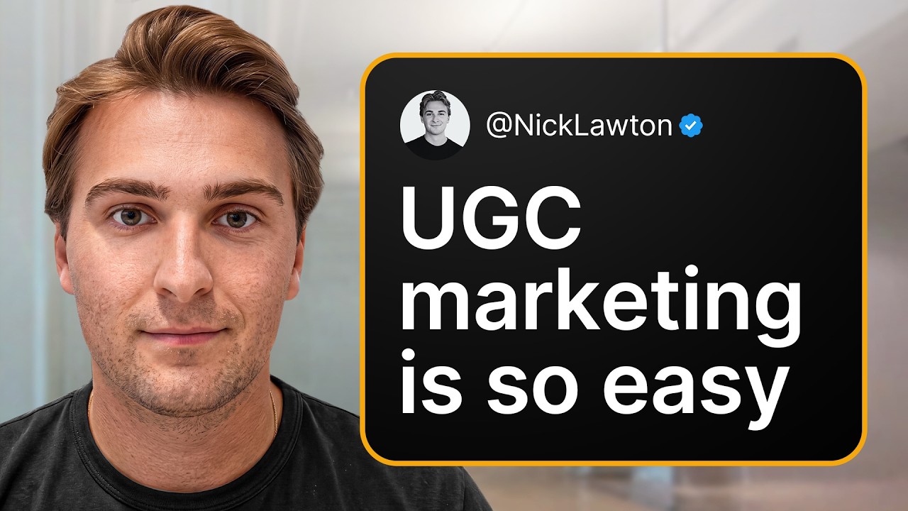 #1 UGC EXPERT Reveals How To Market Consumer Apps
